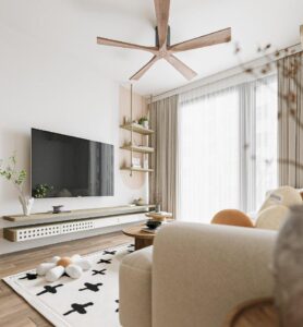 Căn hộ 2 Phòng Ngủ Masteri Cao Xà Lá